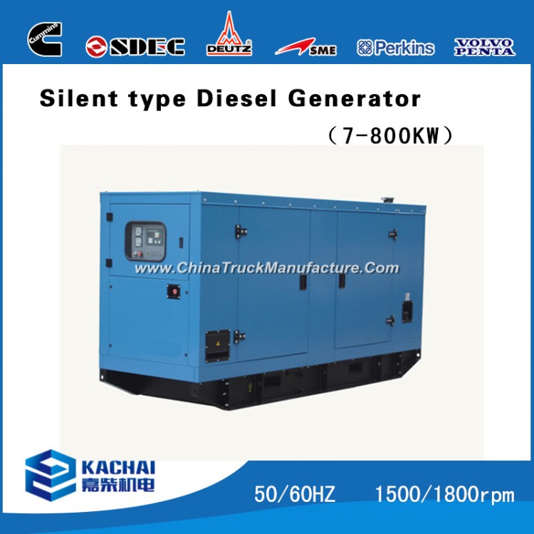 10kw Silent Diesel Generator Set with Perkins Engine
