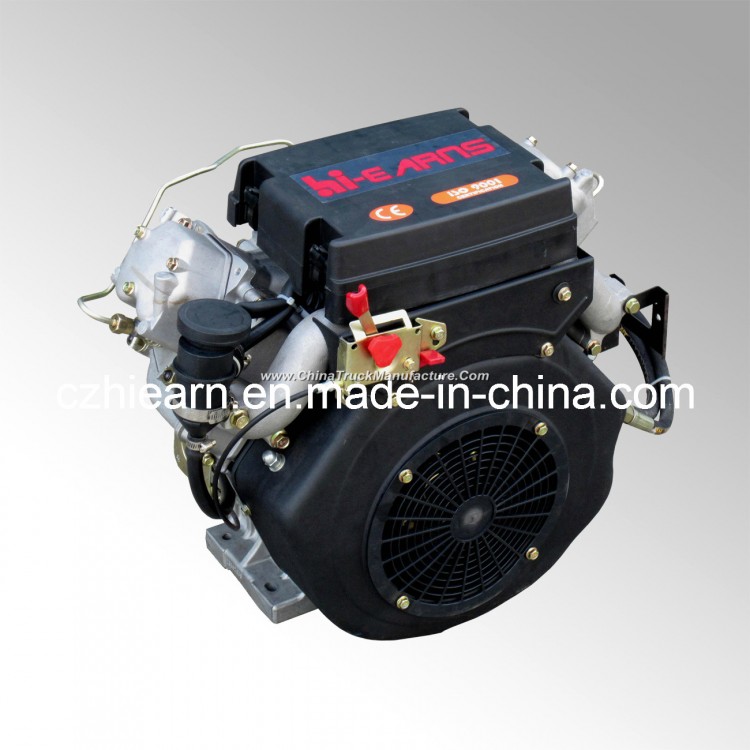 Air-Cooled Two Cylinder Diesel Engine for Open Frame Generator (2V86F)