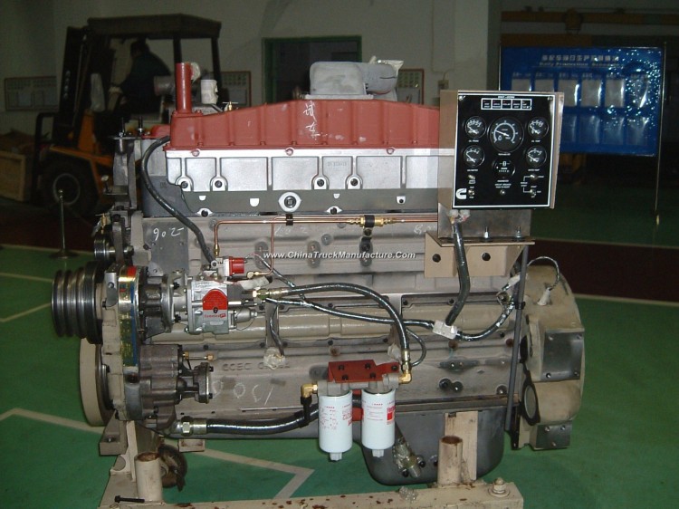 407kw Water Cooling Cummins Diesel Generator Engine Nta855-G7a