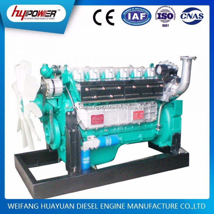 Weichai 300HP 6126zld4 Diesel Engine Motor