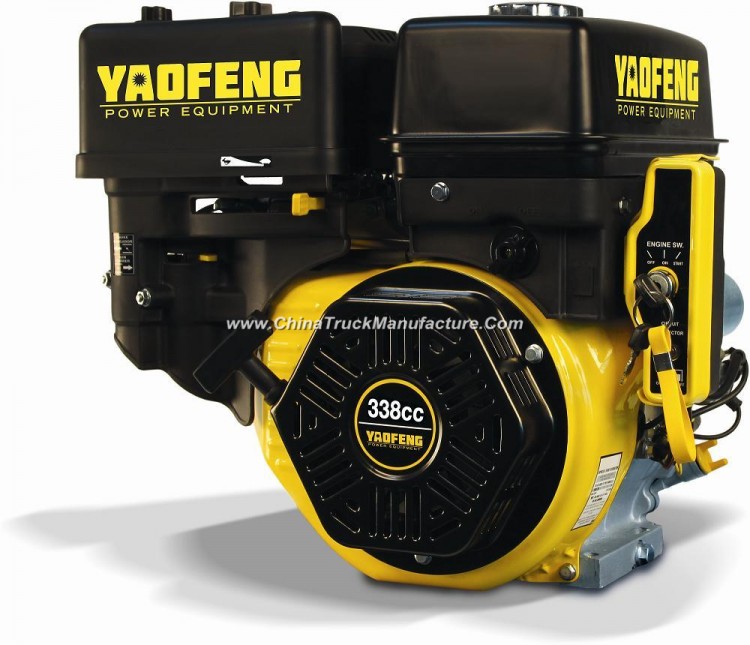 338cc 11HP Gasoline Engine with EPA, Carb, CE, Soncap Certificate (YF340G)