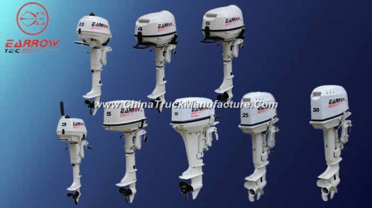 Outboard Gasoline Engine Two or Four Stroke