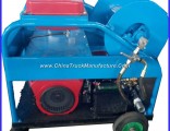 Sewer Drain Pipe Cleaning Machine Gasoline Engine