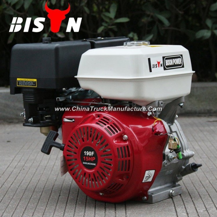 Bison (China) BS190f Big Fuel Tank Reliable 15HP Gasoline Engine