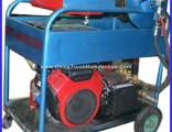 24HP High Pressure Sewer Drain Cleaning Machine Gasoline Engine