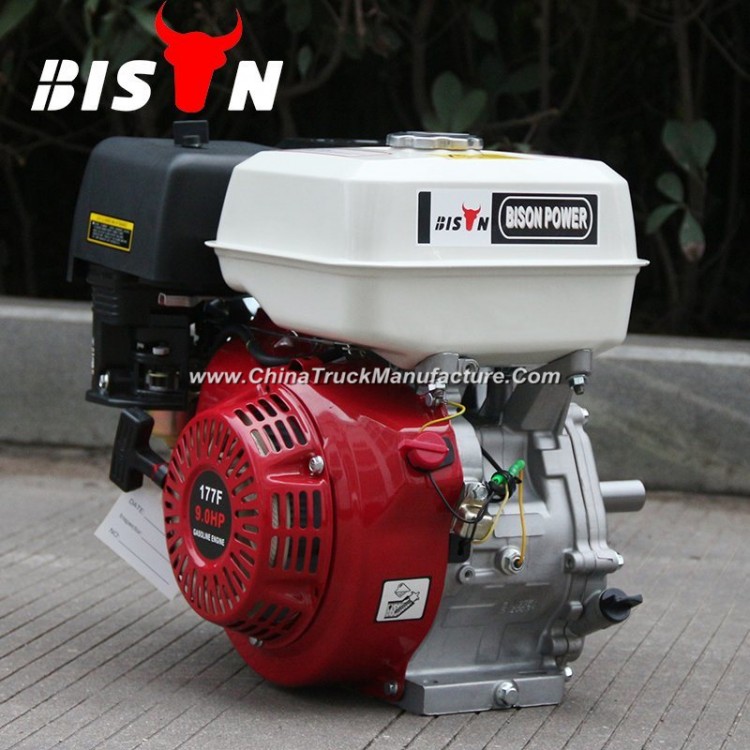 Bison (China) BS177f Long Run Time Reliable 9HP Gasoline Engine