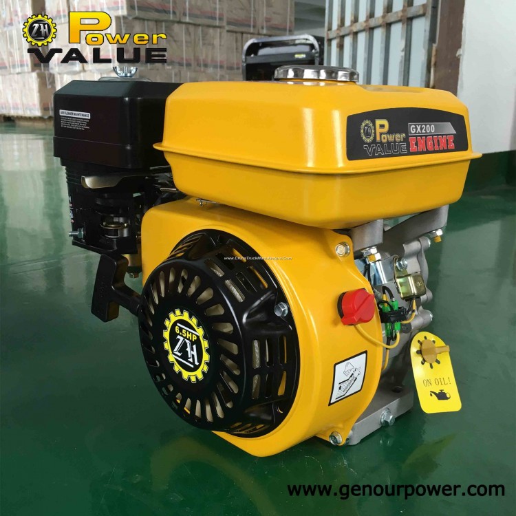 2.6HP to 15HP 4 Stroke Small Gasoline Gas Petrol Power Engine
