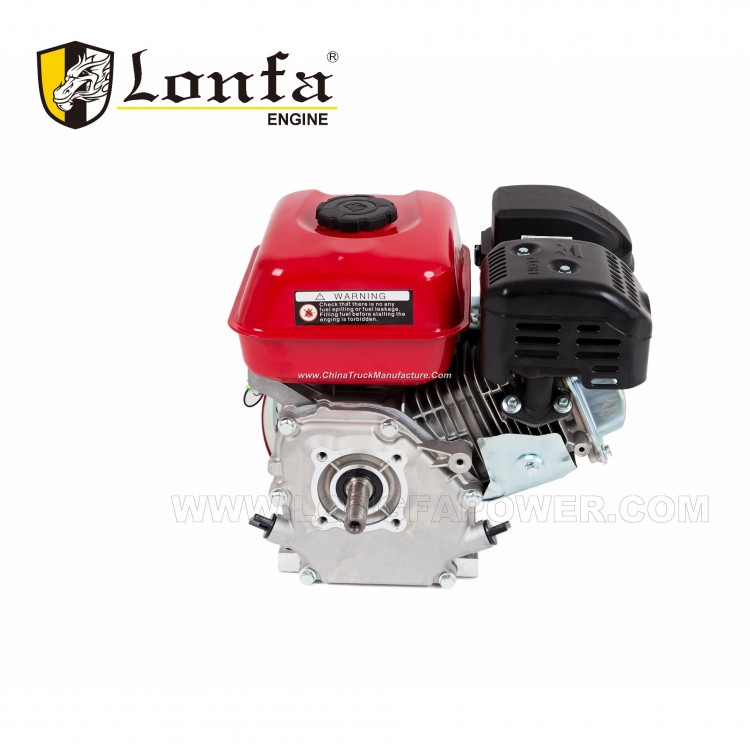 Longfa Air-Cooled 170f Gasoline Engine 7HP Engine