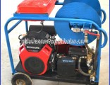 High Pressure Blaster Sewer Pipe Cleaning Machine Gasoline Engine