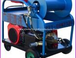 High Pressure Sewer Drain Cleaning Machine Gasoline Engine