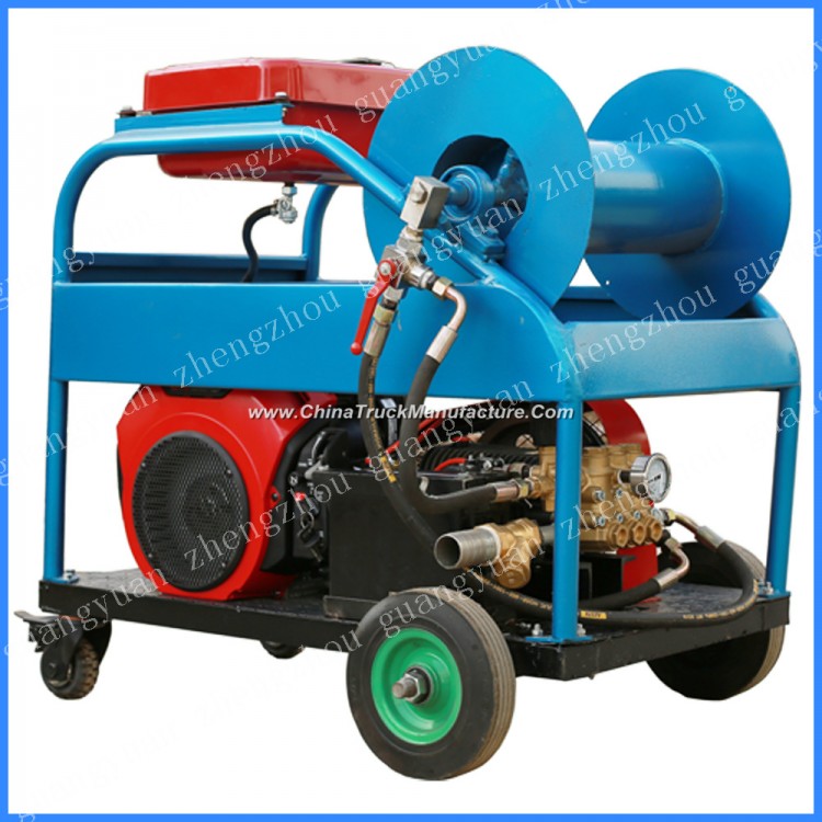 Sewer Pipe Cleaning Machine Petrol Engine 24HP
