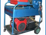 High Pressure Sewer Drain Cleaning Machine Patrol Engine