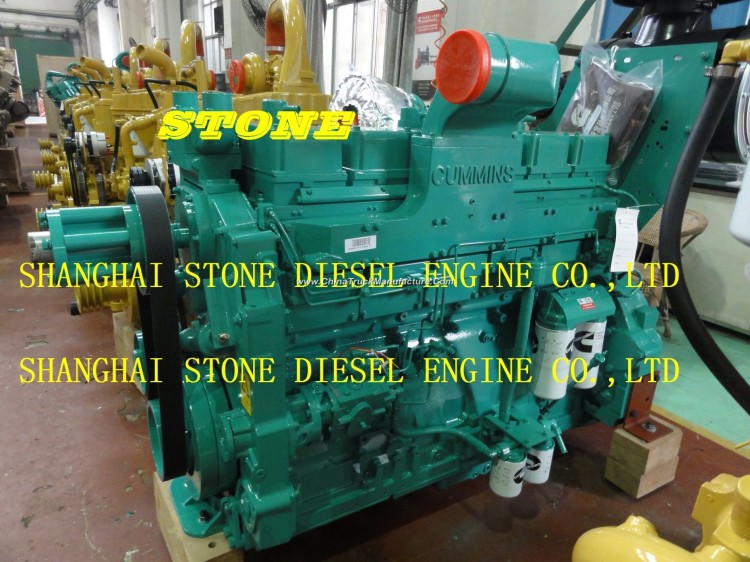 Cummins Diesel Engine Kta19-G4 So46146 So46051 So46376 So46386 504kw for Generator Set