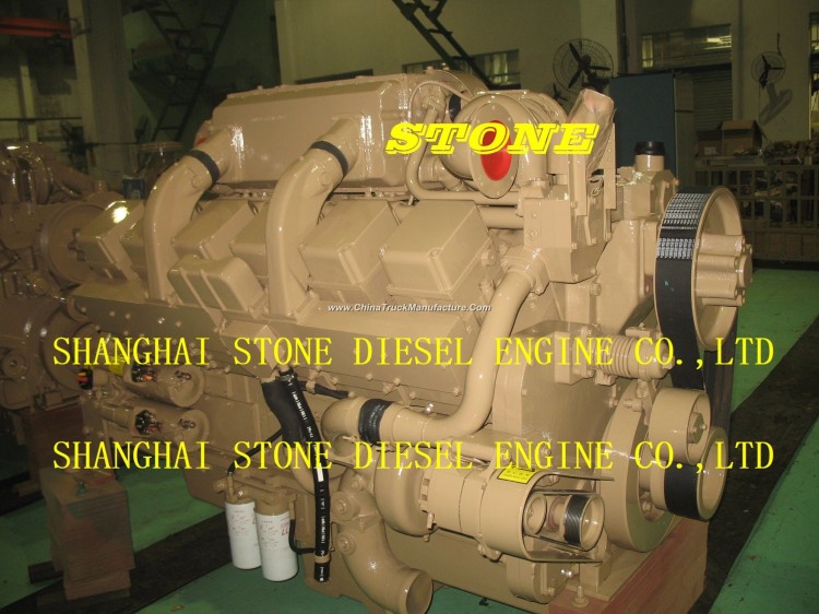 Cummins Diesel Engine Kt38-G So66181 So66274 679kw 60Hz for Generator Set
