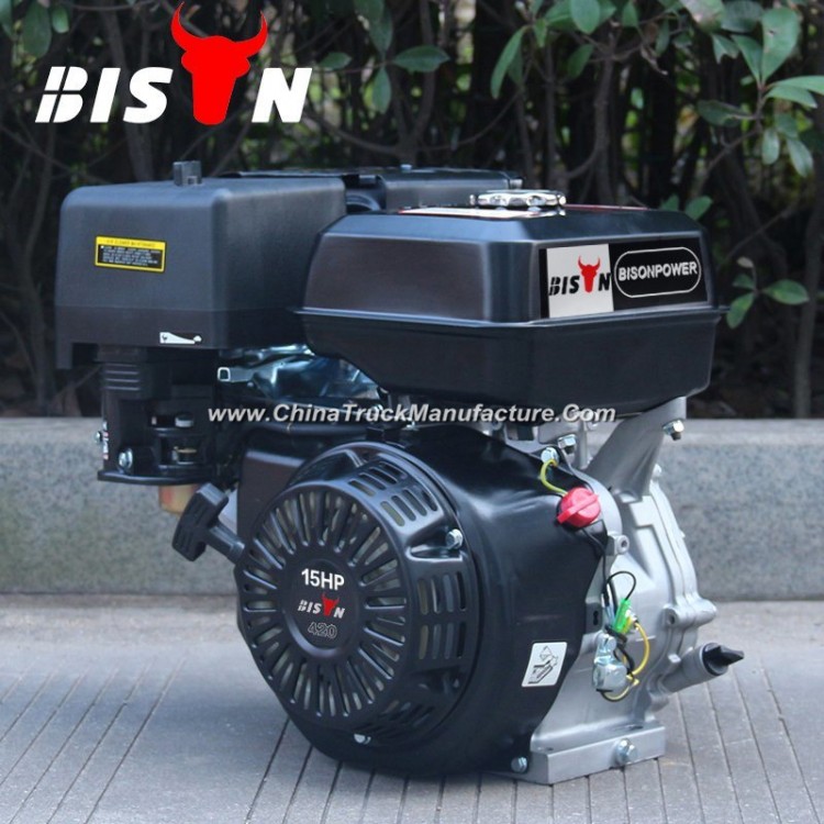 Bison China Single Cylinder Ohv Micro Gasoline Engine 10HP, Universal Shaft Gasoline Engine for Bicy