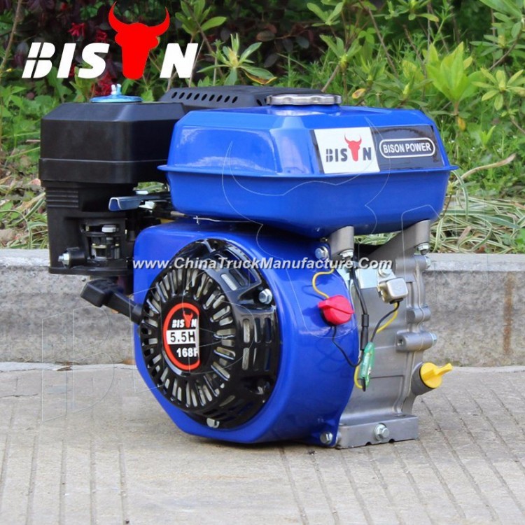 Bison 163cc 5.5 HP Small Manual 168f Gasoline Engine