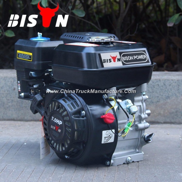 Bison High Quality 7 HP Small Portable Chinese Gasoline Engine