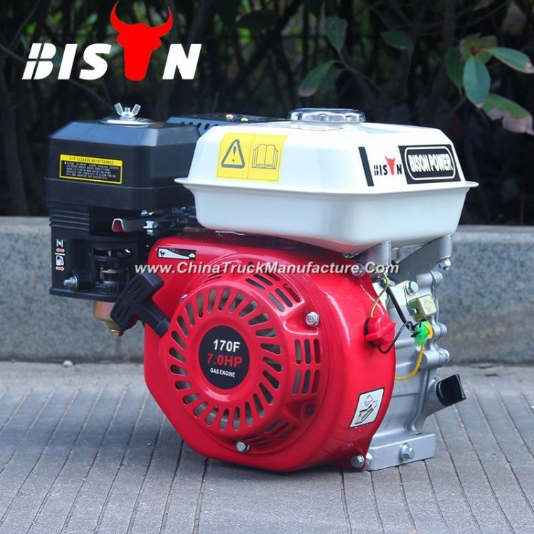 Bison China 170f Universal Shaft Engine, Long Run Time Engine, Electric Outboard Engine