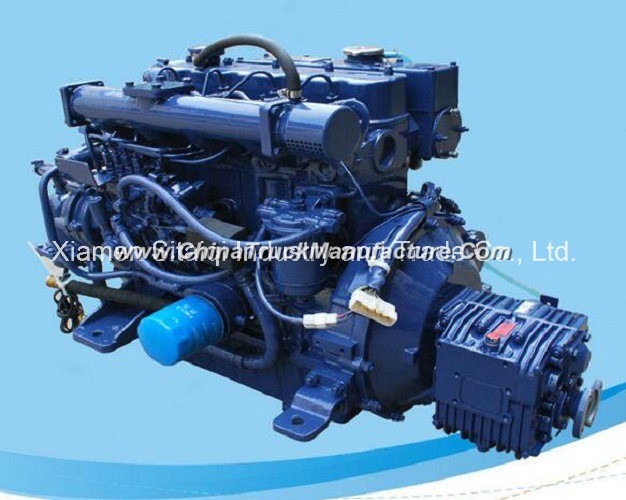 High Speed Marine Diesel Engine with Gearbox for Lifeboat 68HP
