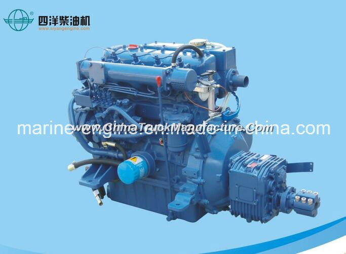 High Speed Marine Diesel Engine with Gearbox Lifeboat 39HP
