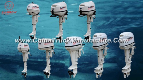 2-Stroke and 4-Stroke Outboard Motor Engine