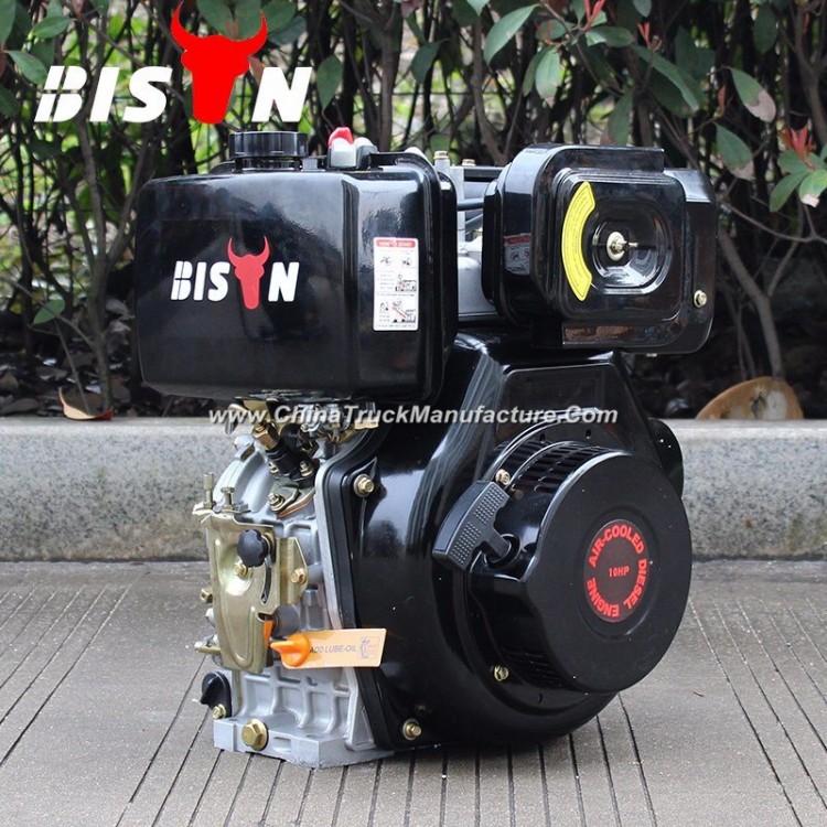 Bison (China) Bsd186fa Single Cylinder Big Fuel Tank Air Cooled 4-Stroke Complete Motorcycle Engine