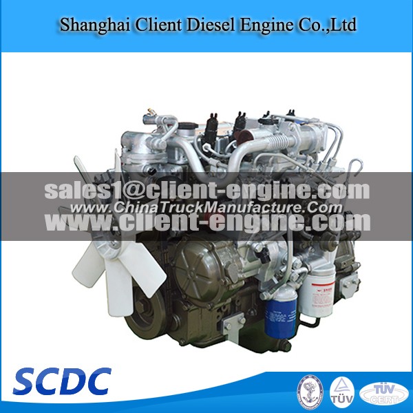 Light Duty Truck Engines Yuchai Ycd4j2s-150 Diesel Engine