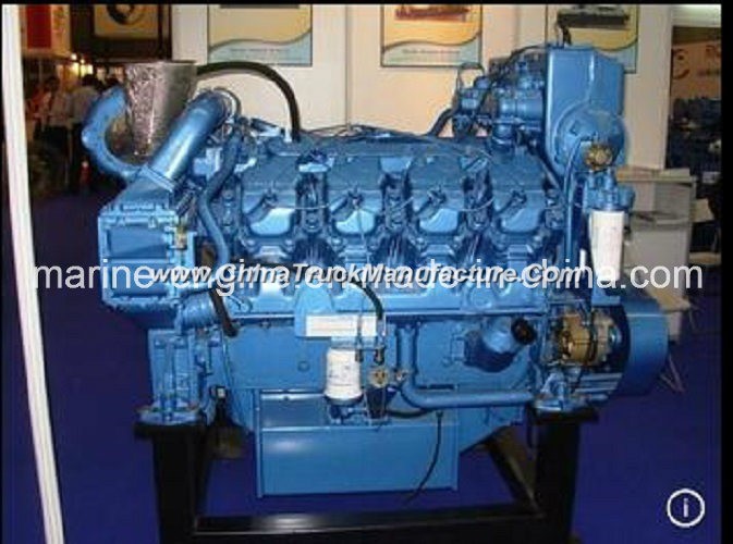 8m26.2 China High Quality Weichai Baudouin Marine Diesel Engine