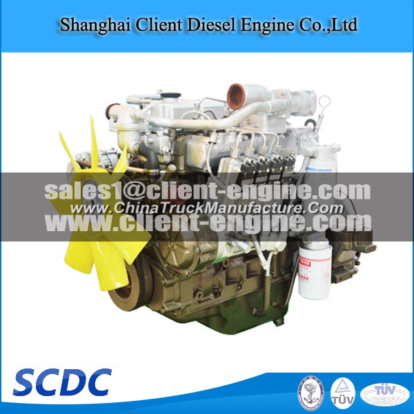 Light Duty Truck Engines Yuchai Ycd4f2l-130 Diesel Engine