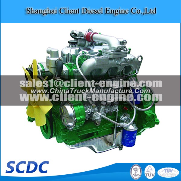 Light Duty Truck Engines Yuchai Ycd4d2l-140 Diesel Engine