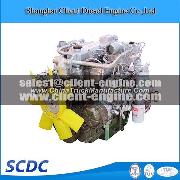 Light Duty Truck Engines Yuchai Ycd4p2s-170 Diesel Engine