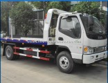 JAC/Isuzu Small 4t Road Recovery Wrecker 5tons Flatbed Tow Truck