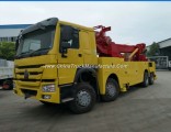 Sinotruk HOWO 8X4 50 Tons Road Wrecker Truck Towing Recovery Trucks Price