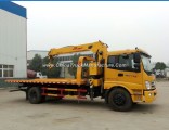 Foton 4X2 8tons Mobile Cargo Crane, 6 Tons Telescopic Diesel Truck Mounted Crane Price