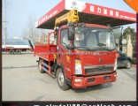 Truck Mounted Crane with 15 Tons Loading of Crane, 8*4 Truck Crane for Hot Sale