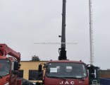 JAC 3.5 Ton Small Truck Crane for Sale