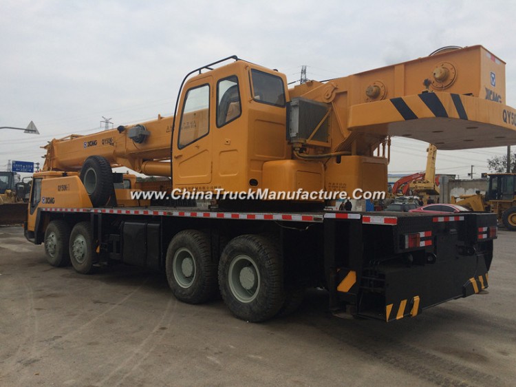 Best Chinese Brand Heavy Crane Equipmentqy50K-II Used Crane Qy25K5 Truck Crane in Shanghai Sell