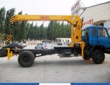 Flatbed Tow Truck Mounted Crane for Sale