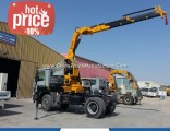 Construction Machinery Hydraulic Truck-Mounted Crane 16 Ton