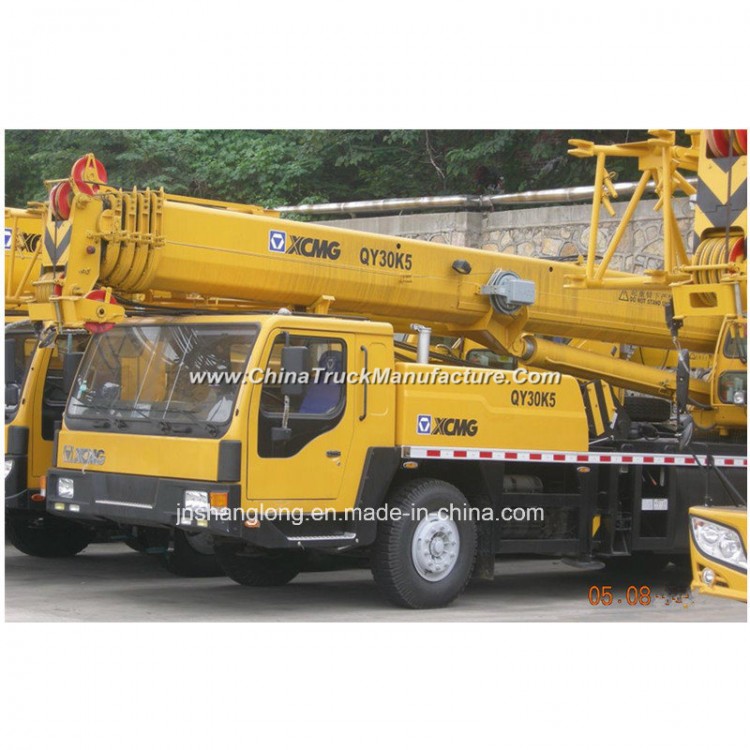 Qy30K5-I 30 Ton Hydraulic Mobile Truck Crane