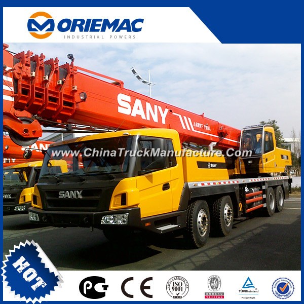 China Brand New 50 Ton Sany Truck Crane Stc500