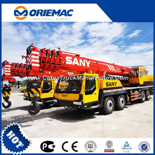 25 Ton Mobile Crane Sany Stc250 Truck Crane