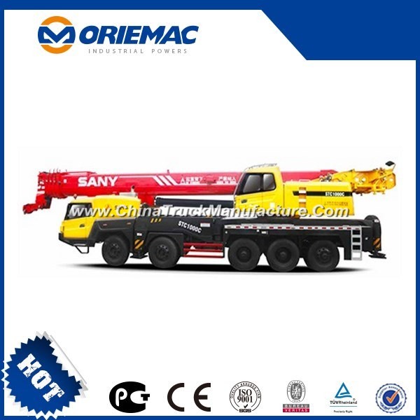100 Ton Truck Crane Sany Stc1000c