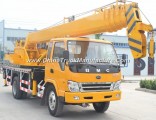 Mobile Trucks Cranes Machinery 8 Ton Truck Crane for Sale