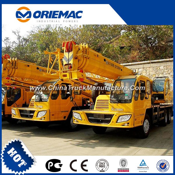 20 Ton Truck Crane Qy20b. 5