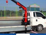 Knuckle Boom Pickup Truck Crane with Ce Certification