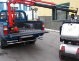 Small Hydraulic Electric Pickup Truck Crane for Sale