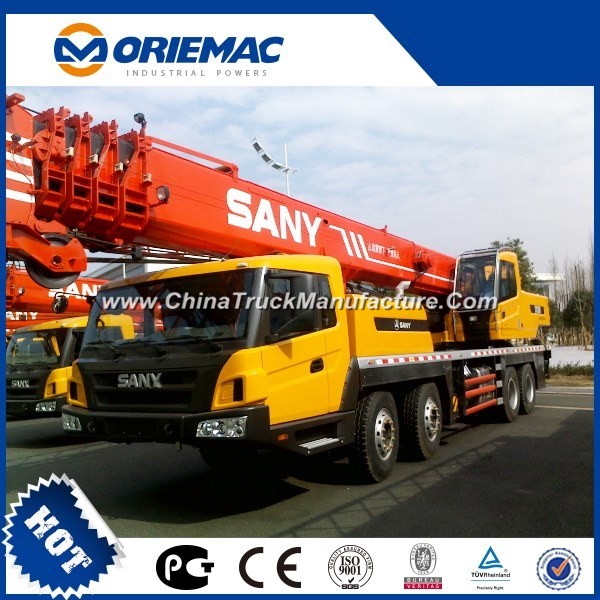 50 Ton Sany Truck Crane Stc500c