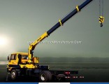 6 Ton Manual Hydra Truck Crane for Sale in India