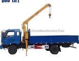 Construction Telescping Mobile Small Truck Crane for Sale